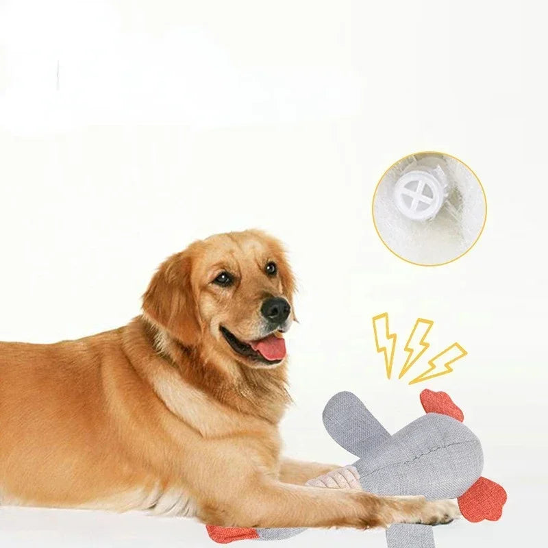 Aggressive Chewers Squeaky Dog Toy