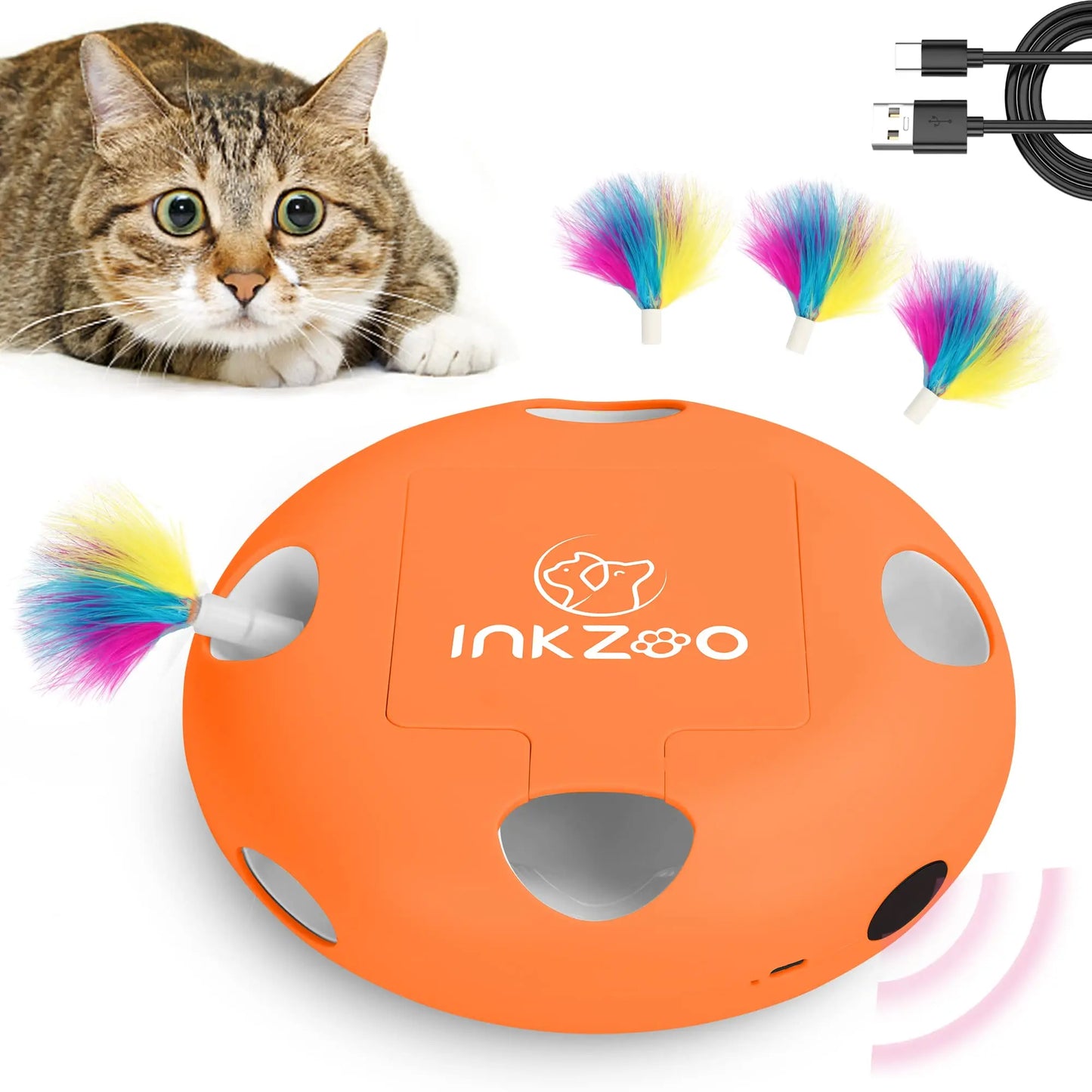 Automatic Interactive Cat Toys