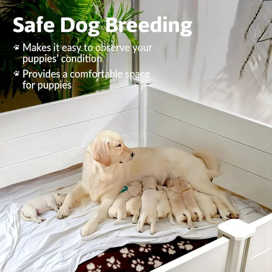 Whelping Box for Large Breed Dogs