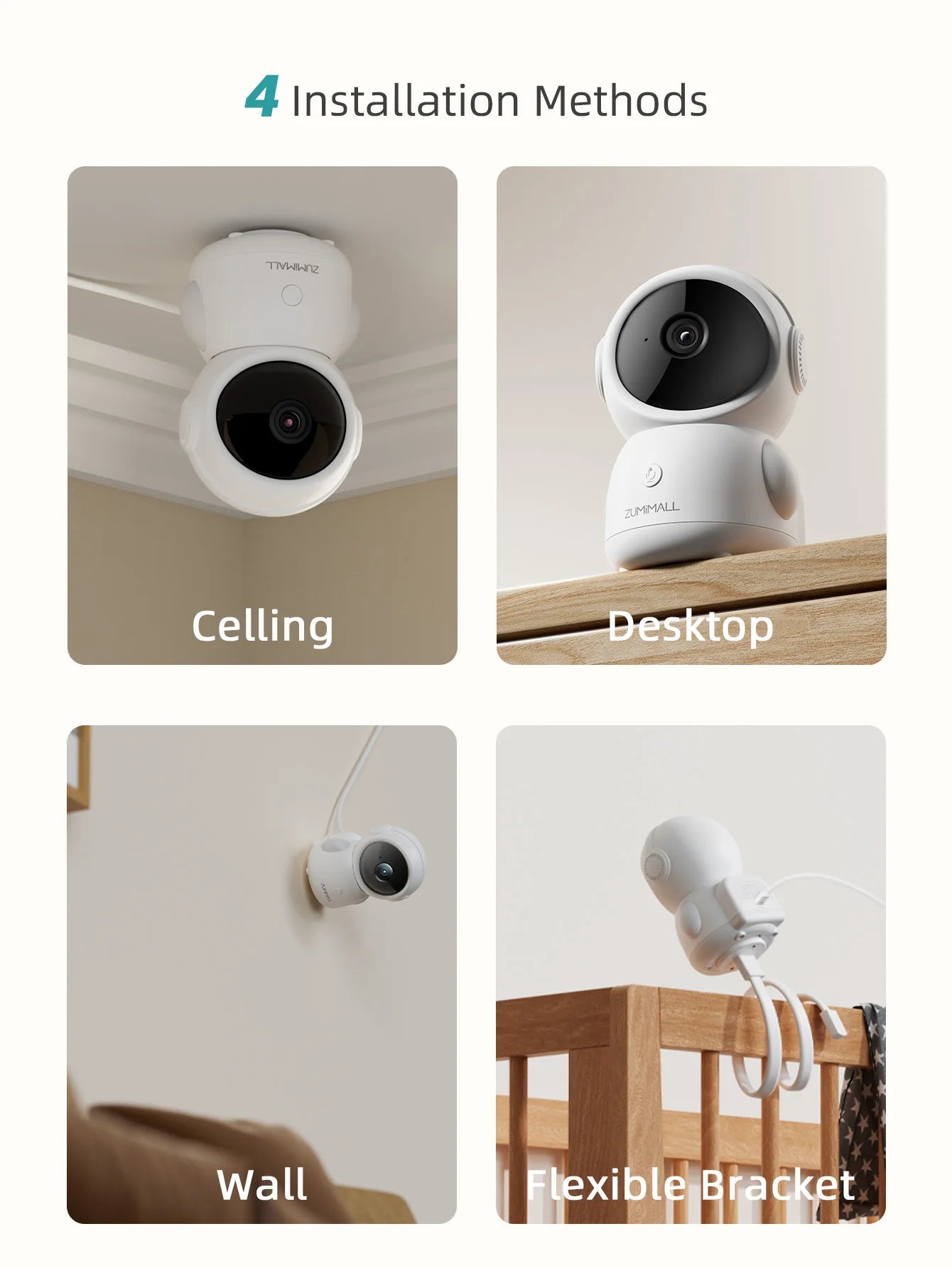 Pet Monitor with Camera and Audio