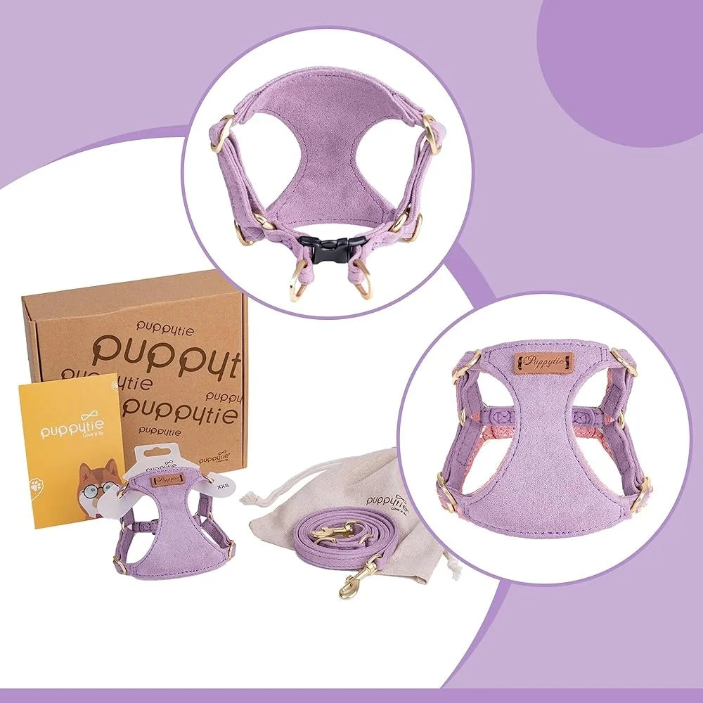 Adjustable No Pull XXS Puppy Harness