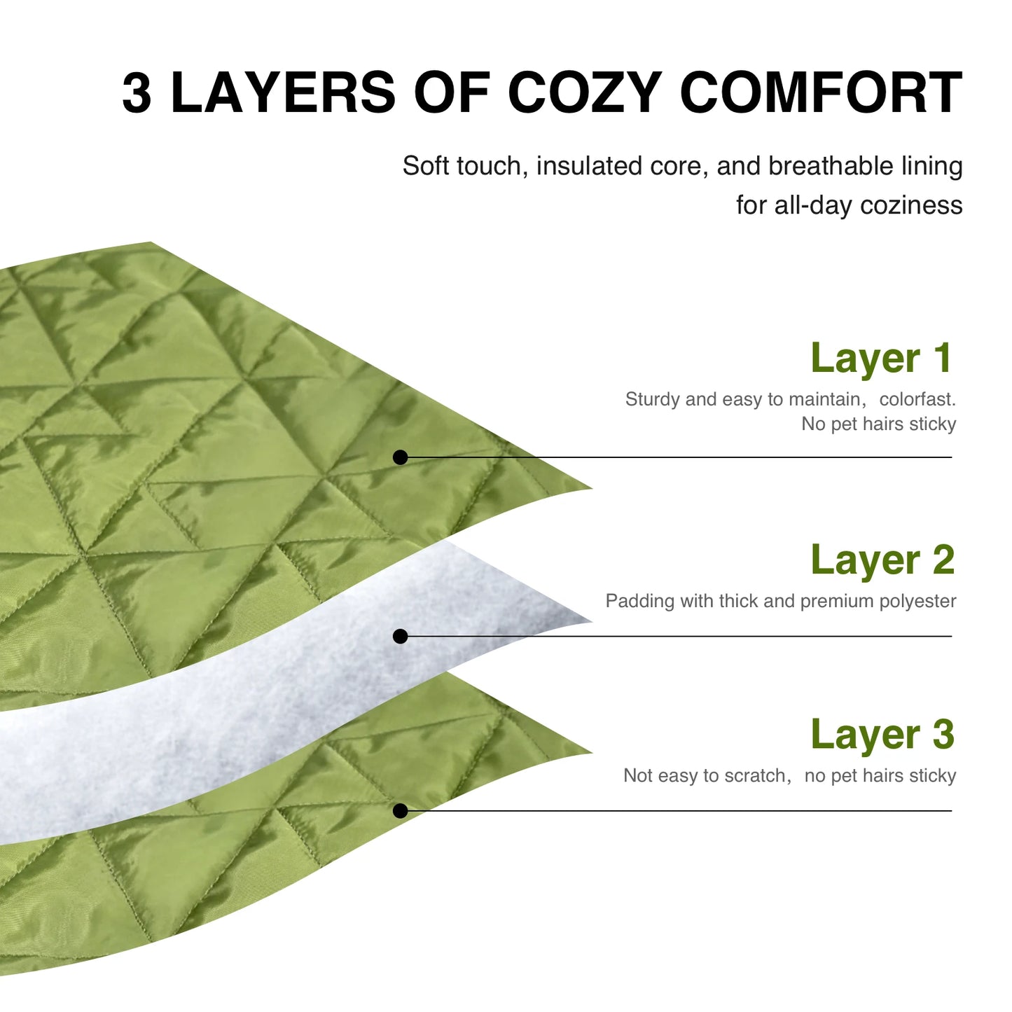 Portable Foldable Outdoor Roll-Up Dog Mat Washable for Travel