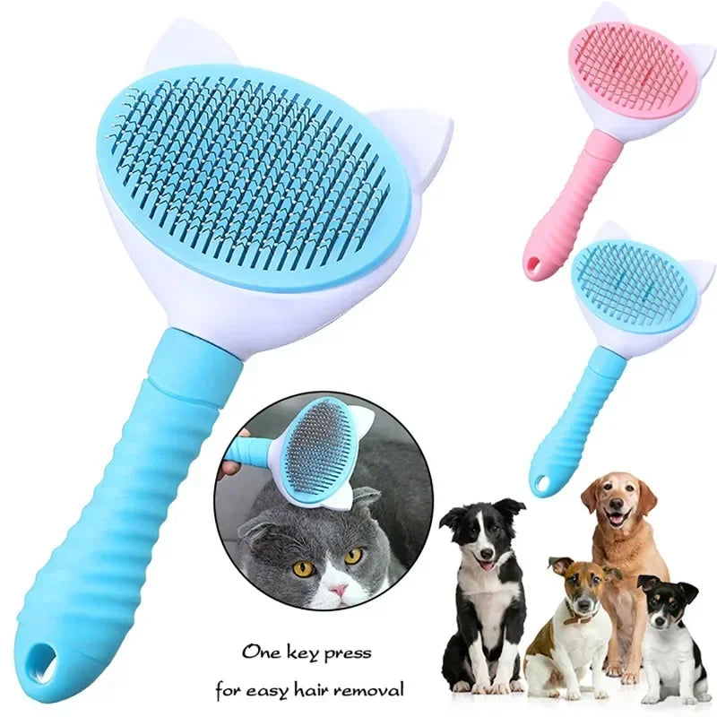 High Quality Self cleaning Pet Brush
