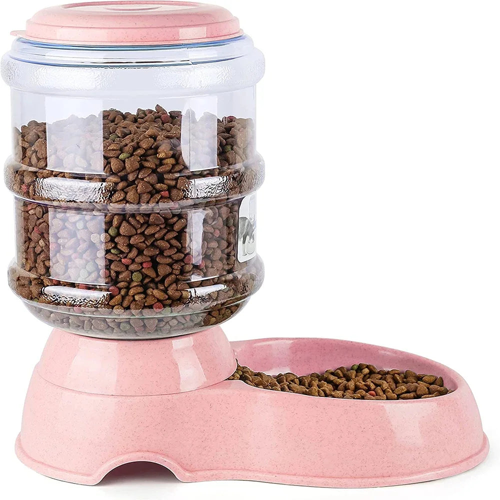 Automatic Water Dispenser and Feeder