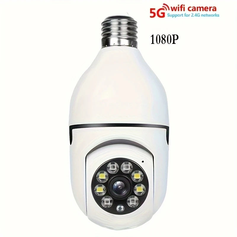 Wireless APP-Light Bulb Security Camera