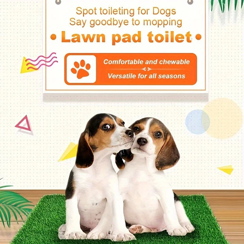 Odor-Control Washable & Reusable Potty Training Mat