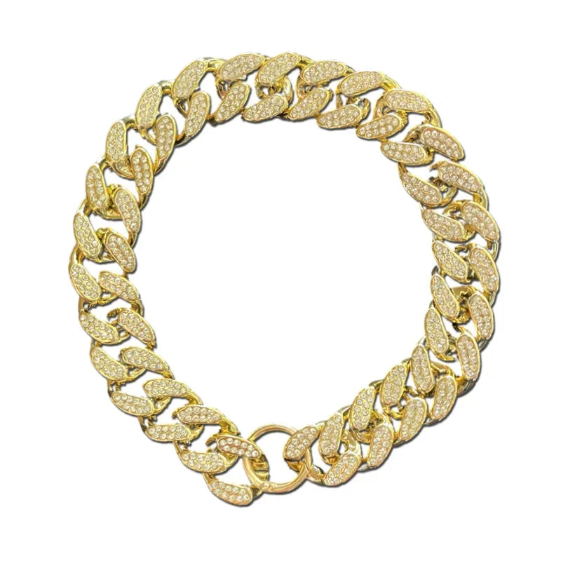 Plastic Dog Collar Chain For Small Medium Large Dogs
