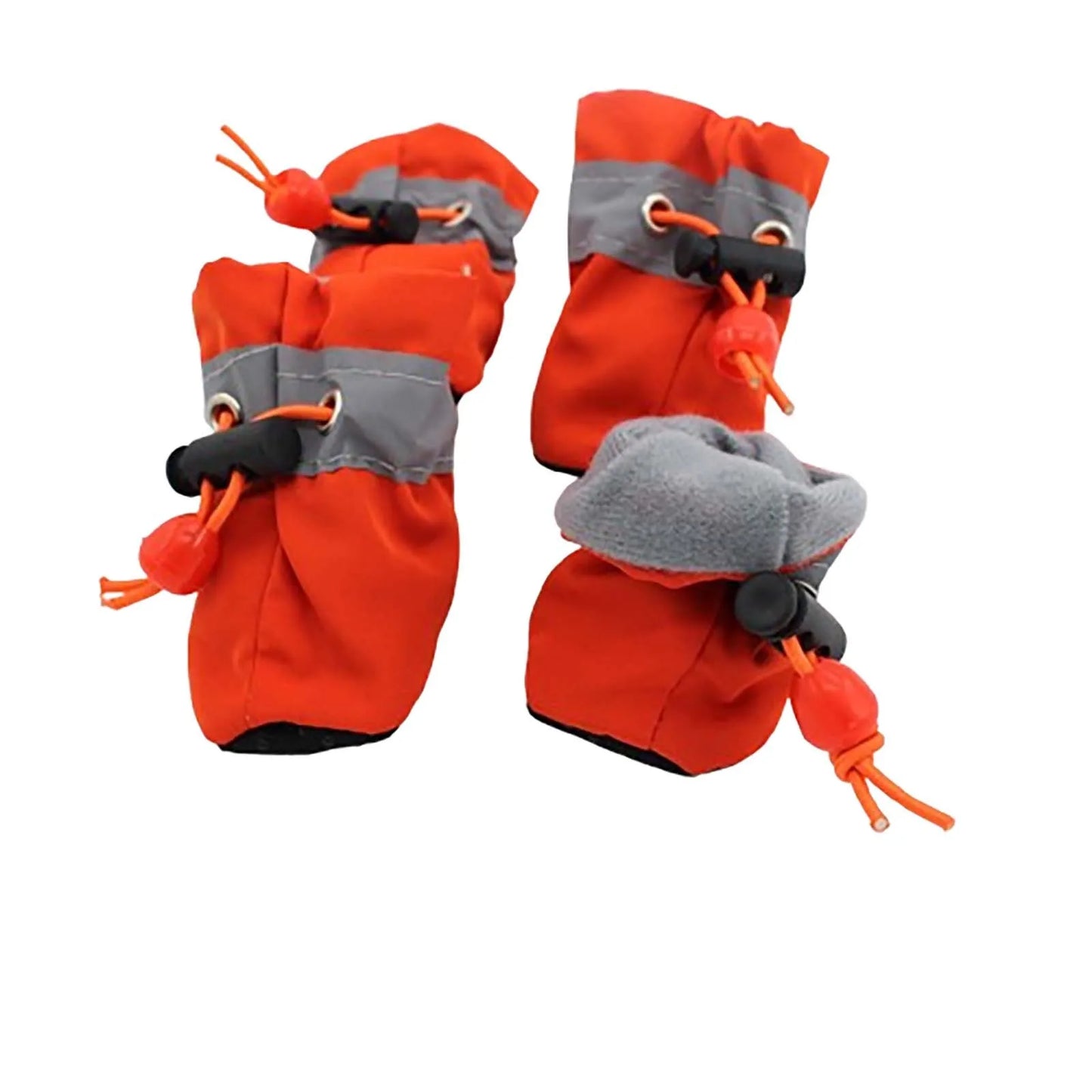 Adjustable Breathable Soft-Soled Non-Slip Walking Dog Shoes