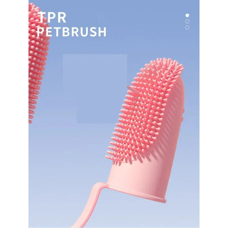 Super Soft Double Finger Toothbrush