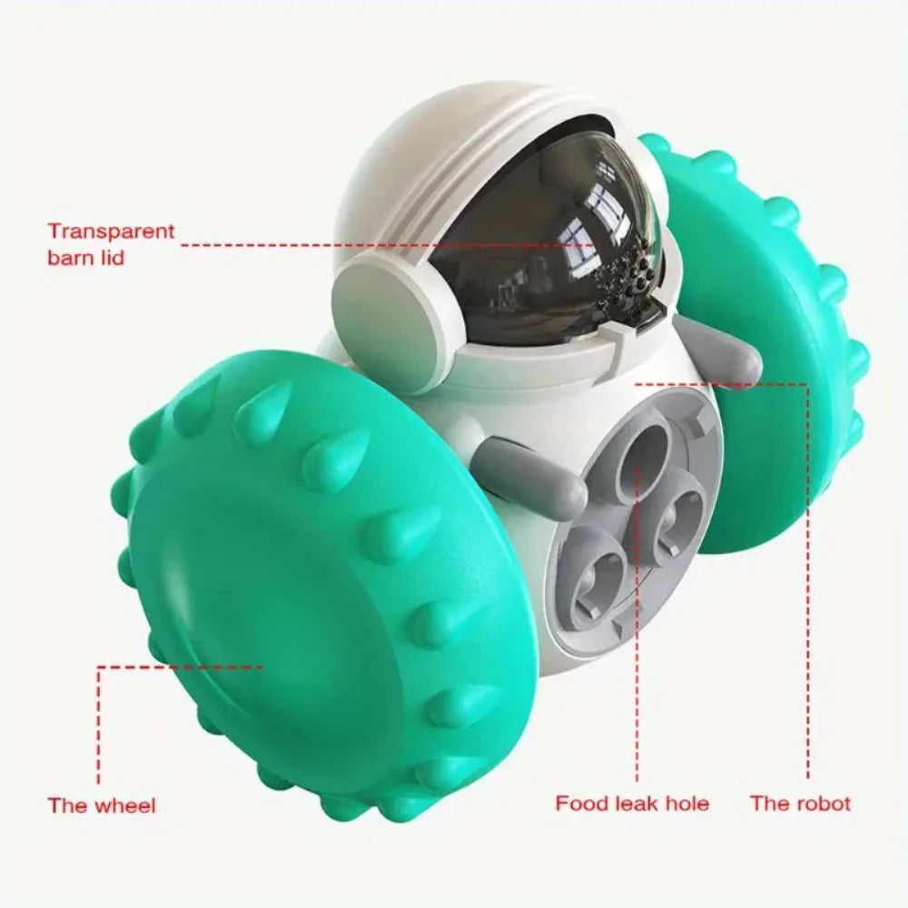 Mental Stimulation, Slow Feeder Treat Dispenser Puzzle Toy