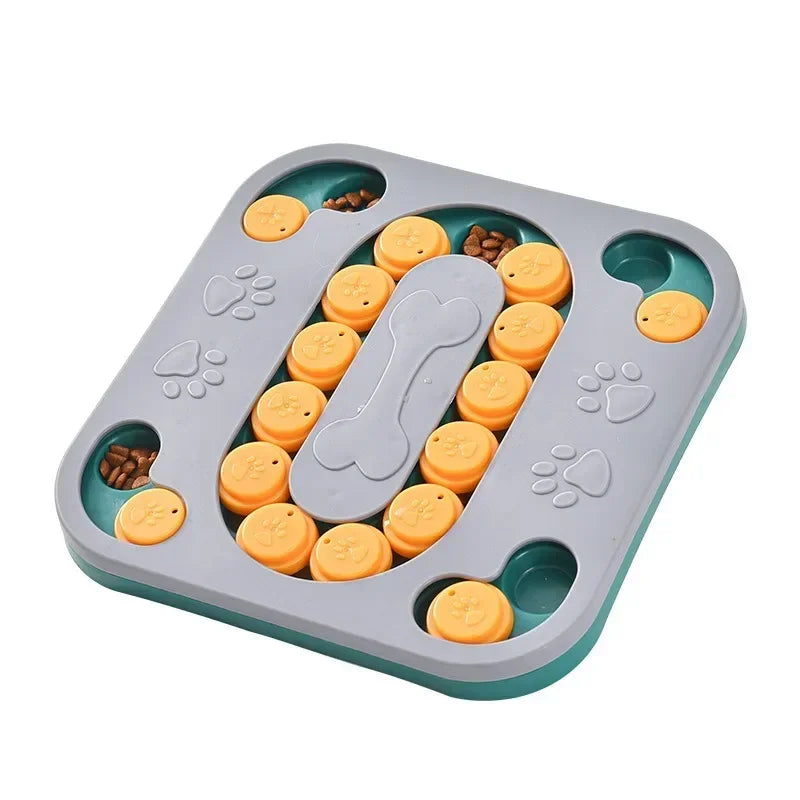 Interactive IQ Training Puzzle Slow Feeder Toys