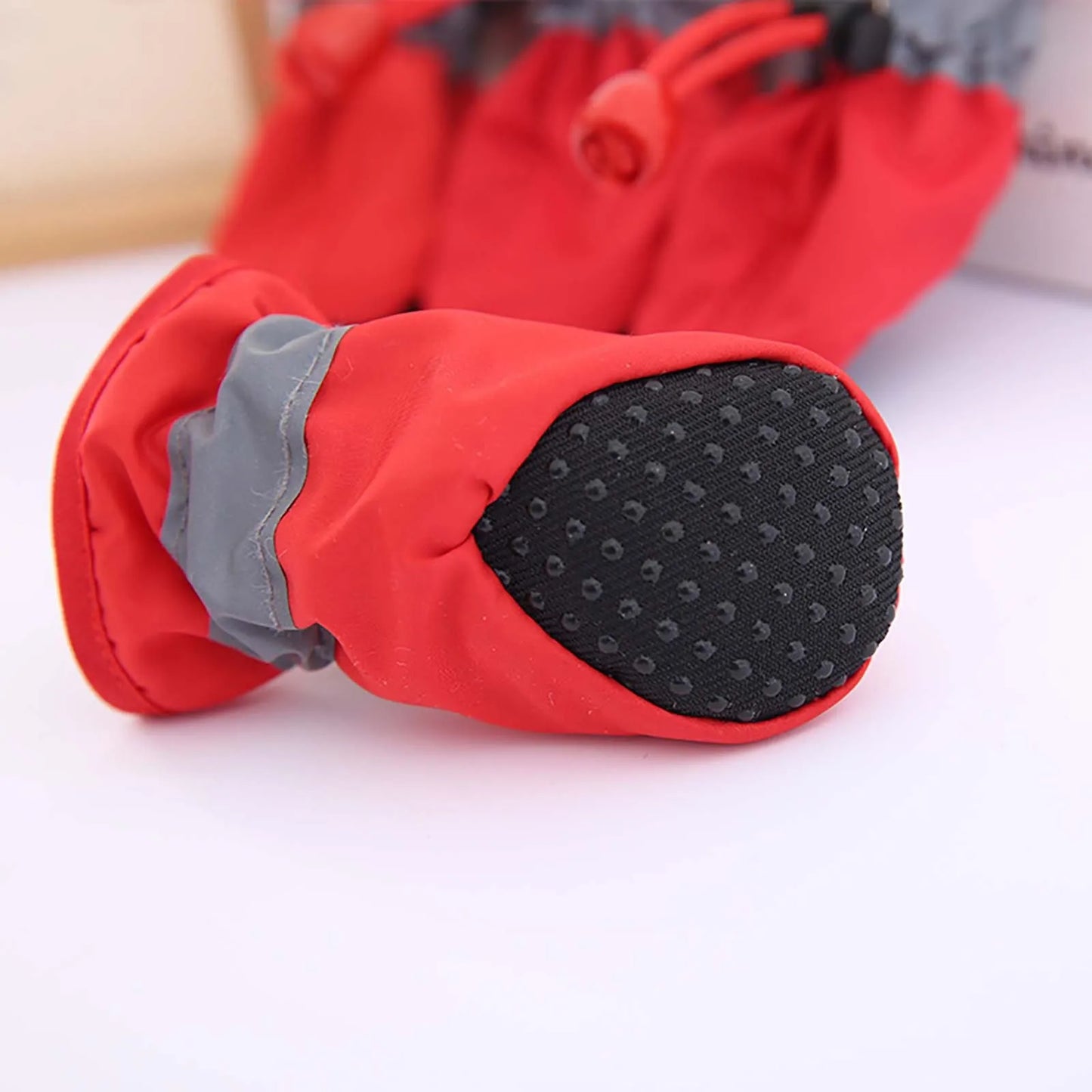 Adjustable Breathable Soft-Soled Non-Slip Walking Dog Shoes