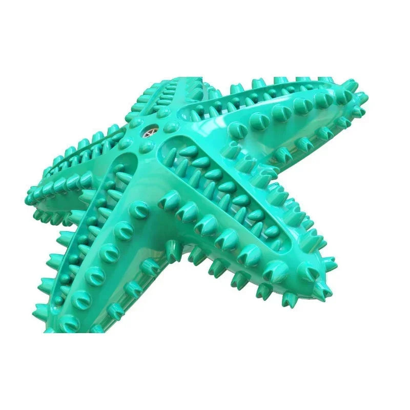 Interactive Rubber Chew Toy For Dog Oral Cleaning