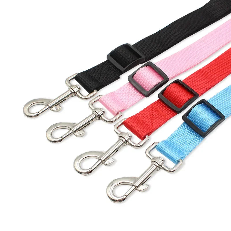 Adjustable Double Coupler Dog Leash