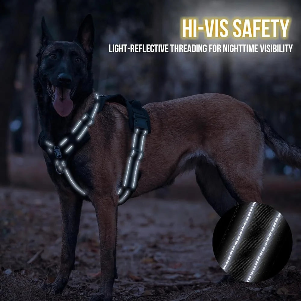 Reflective No Pull Dog Harness