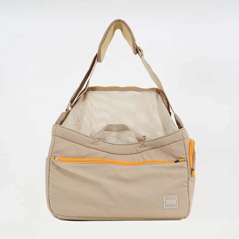 Pet Carrier Shoulder Bag /Travel Bag For Small Medium Dogs