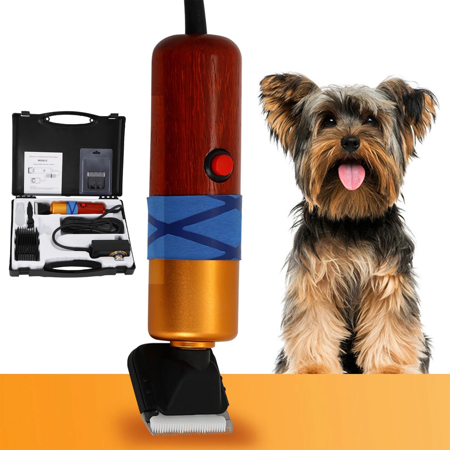 Electric clippers for Long-Haired Pet