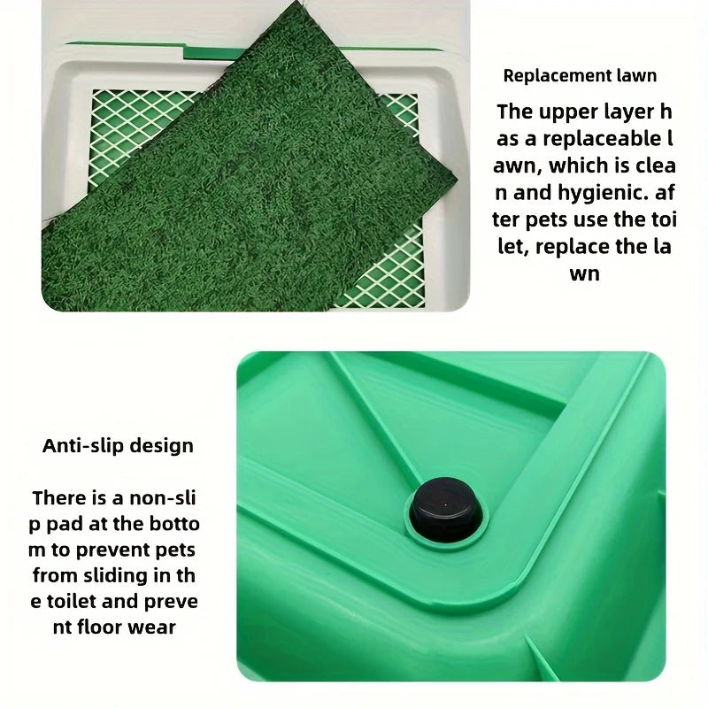 Reusable Silicone Leak-Proof Dog Training Pads - Easy Cleaning