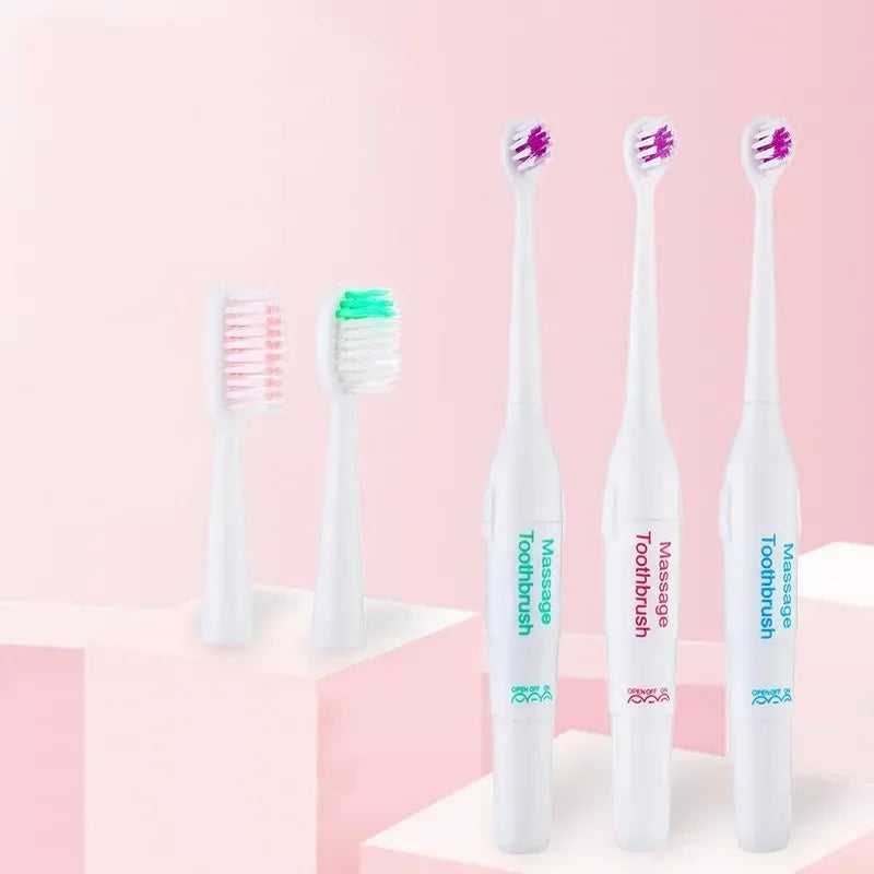 Multi-Angle Electric Toothbrush