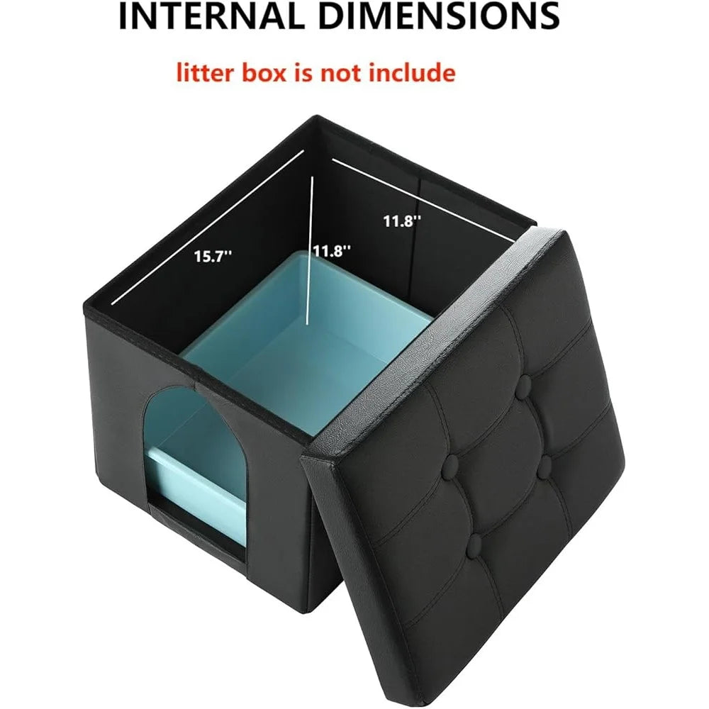 Easy Clean Enclosure Waterproof Litter Box