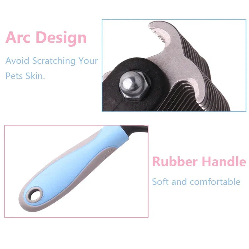 Double sided Grooming Hair Removal Comb