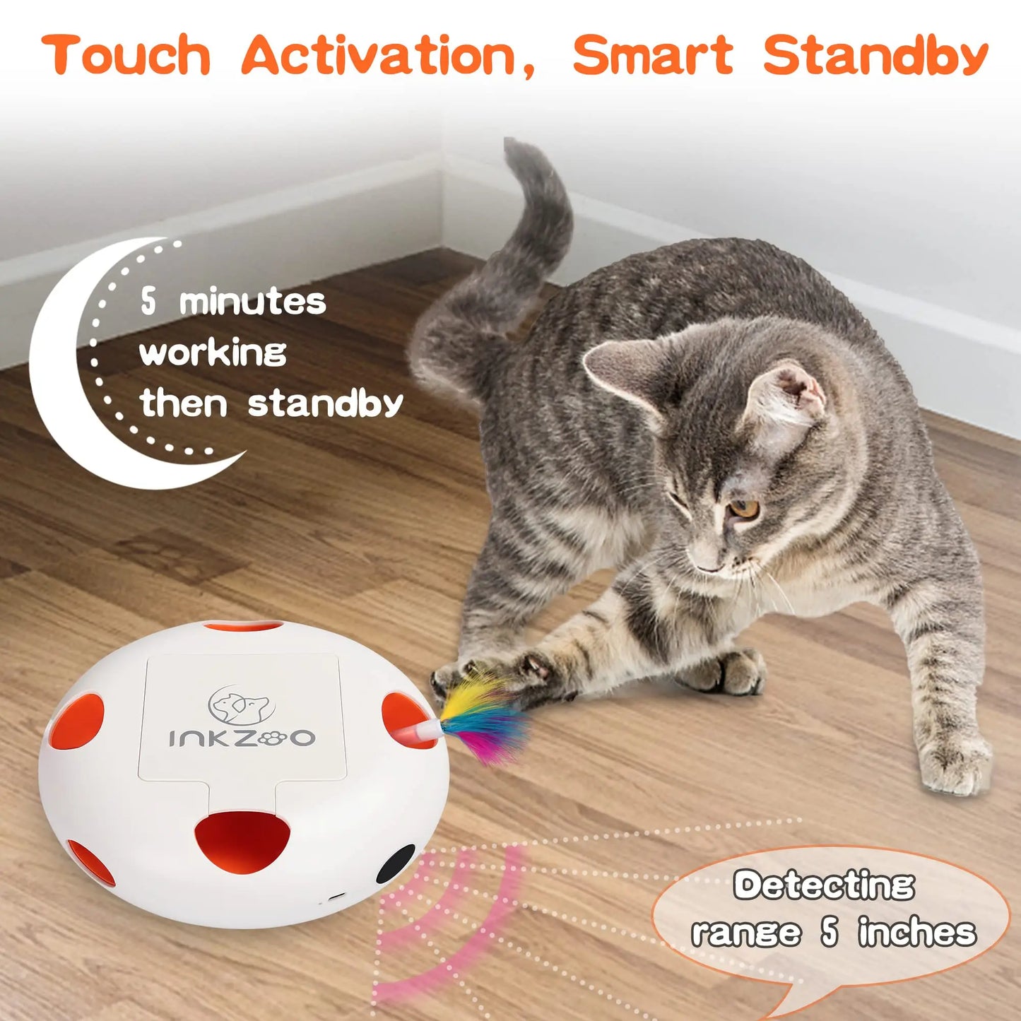 Automatic Interactive Cat Toys