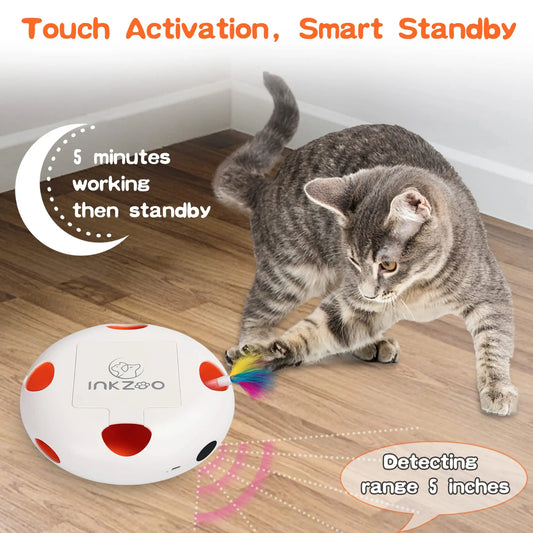Automatic Interactive Cat Toys