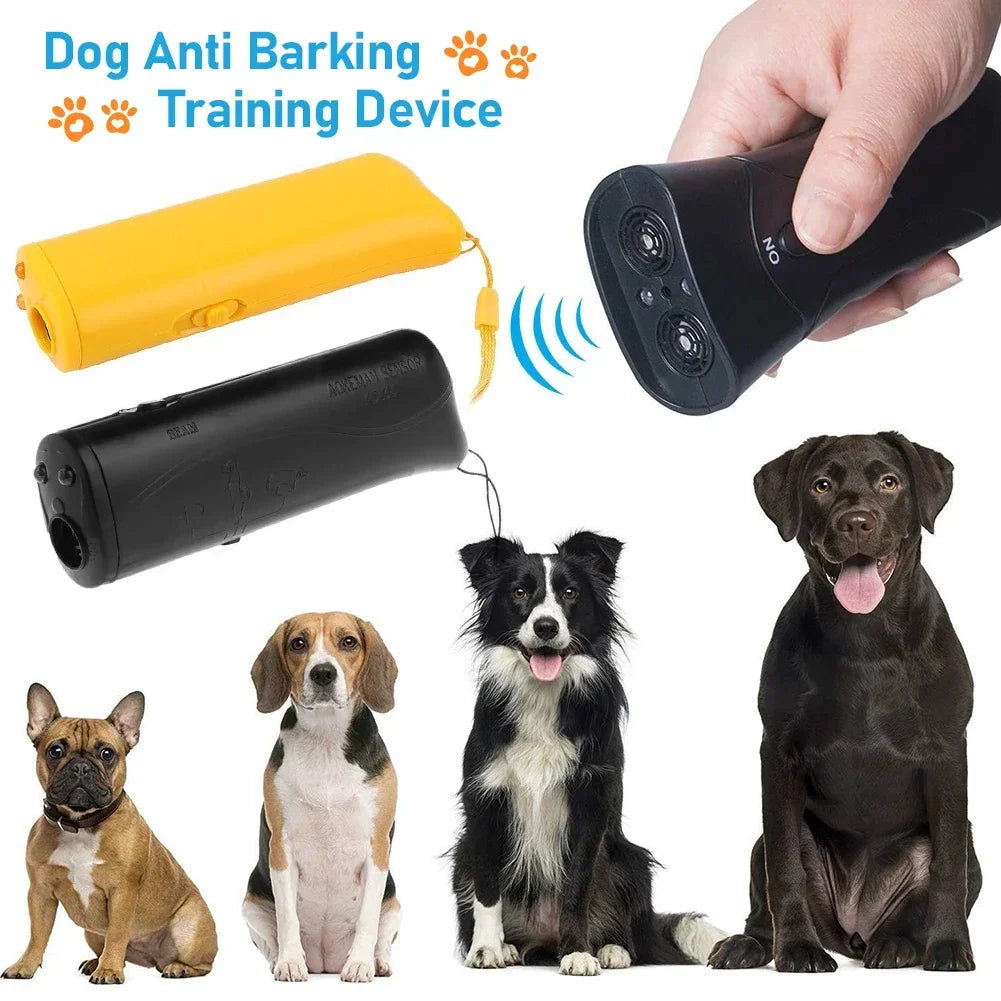 LED Ultrasonic Dog Training