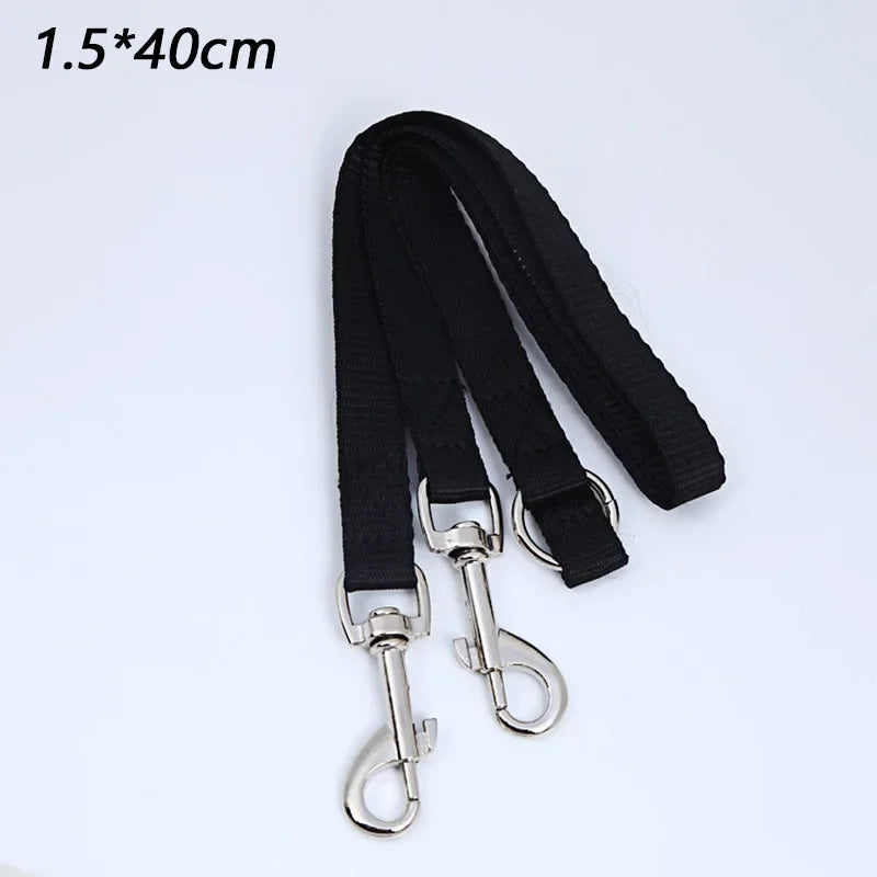Adjustable Double Coupler Dog Leash