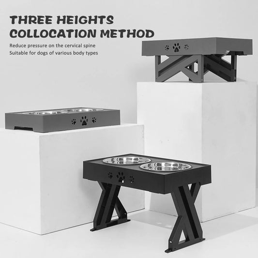 Stainless Steel Non-Slip and No Spill Dog Bowl