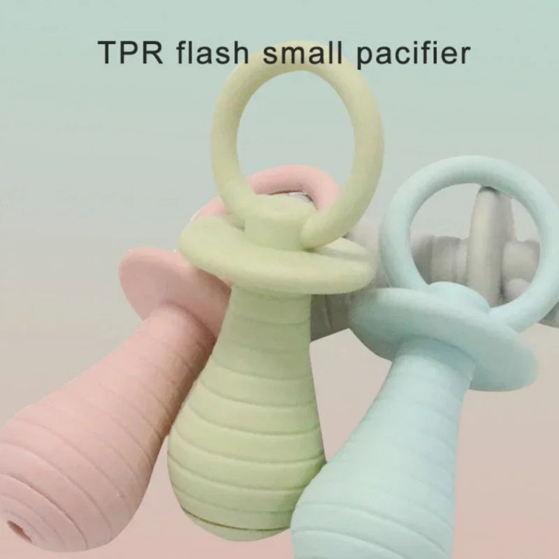 Rubber Pacifier Toys