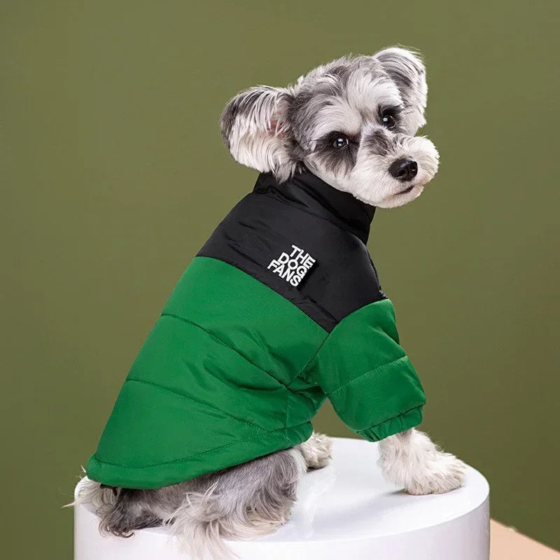 Autumn and Winter Thickened Warm Dog Coat