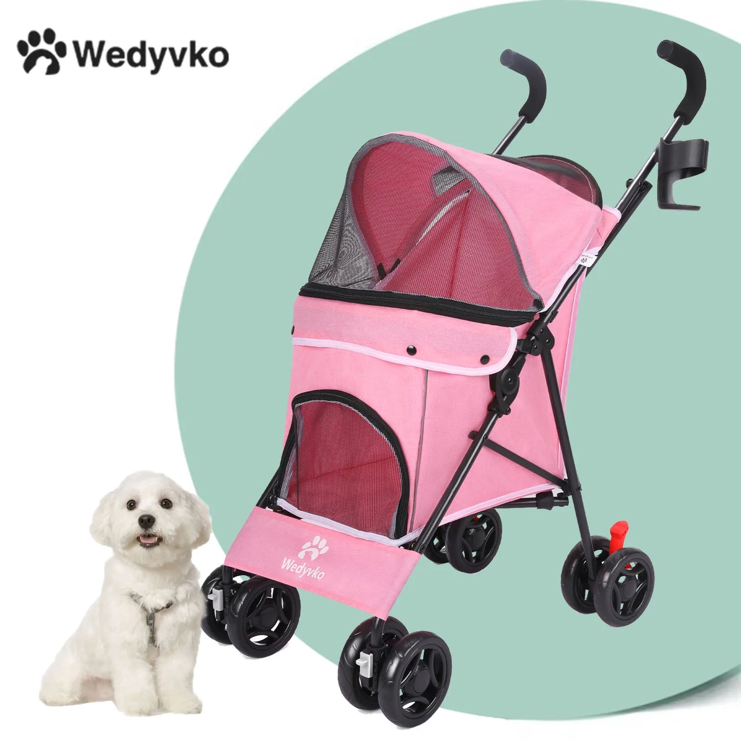 Universal Lightweight Folding and Breathable Stroller
