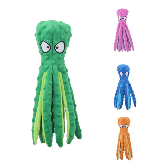 Interactive Indestructible Bite Resistant Plush Toy