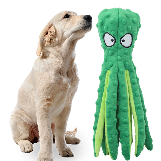 Interactive Indestructible Bite Resistant Plush Toy