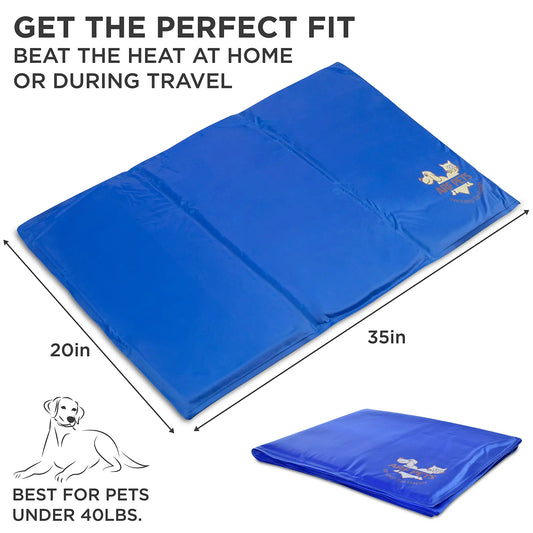 Durable, Non-Toxic Gel Cooling Mat