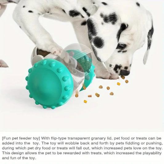 Mental Stimulation, Slow Feeder Treat Dispenser Puzzle Toy