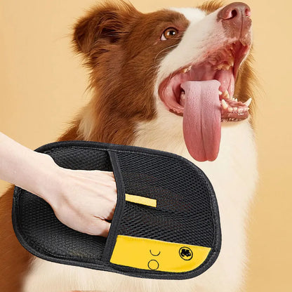 Hair Remover Brush Glove for De-shedding for Long/Short/Curly Hair