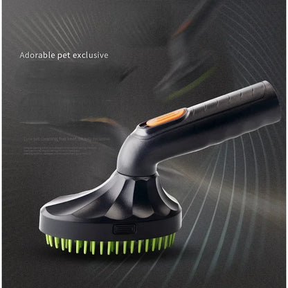 Pet Grooming Brush Vacuum Cleaner Attachment Tool