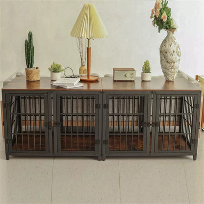 Ultra Thick Kennel with Removable Divider