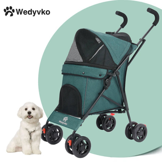 Universal Lightweight Folding and Breathable Stroller