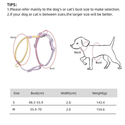 Summer Cooling Dog Harness