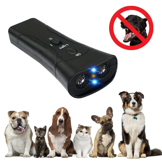 LED Ultrasonic Dog Training