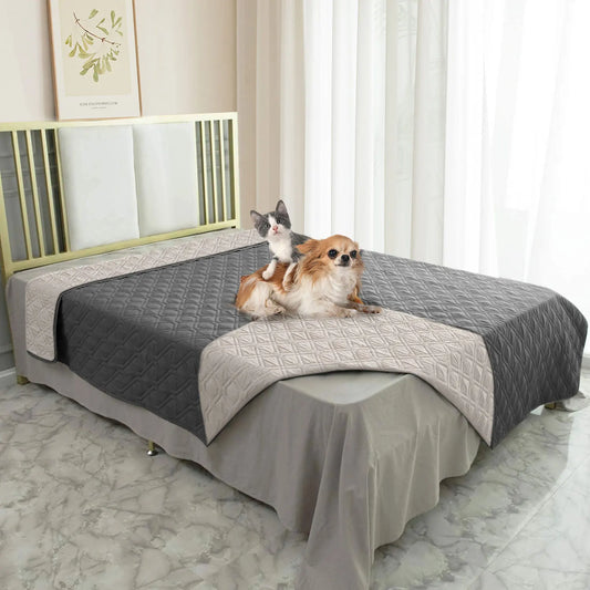 Comfortable Waterproof Non-Slip Washable Reusable Dog Bed Cover