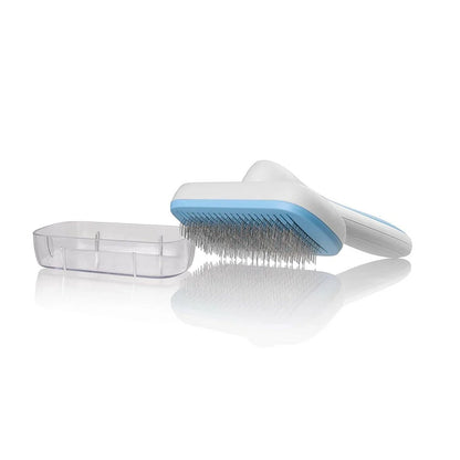 Self Cleaning Non-Slip Brush Easy Clean with Comfort Handle and Undercoat Grooming