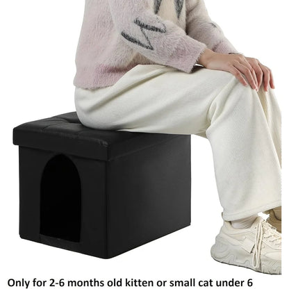 Easy Clean Enclosure Waterproof Litter Box