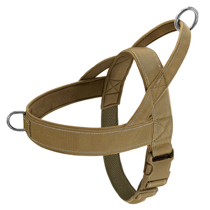 Durable No Pull Pet Harness with Reflective Handle