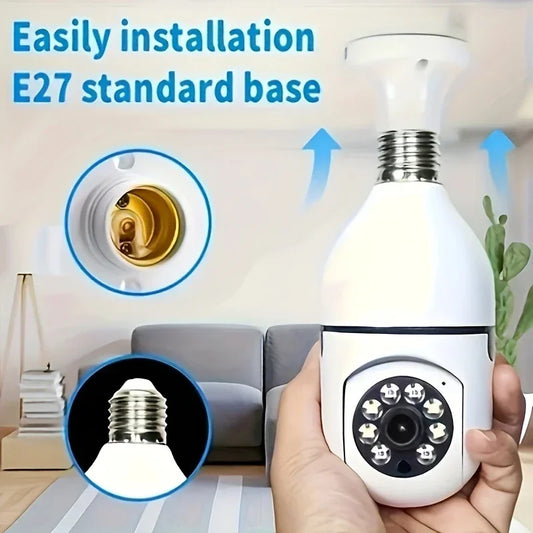 Wireless APP-Light Bulb Security Camera
