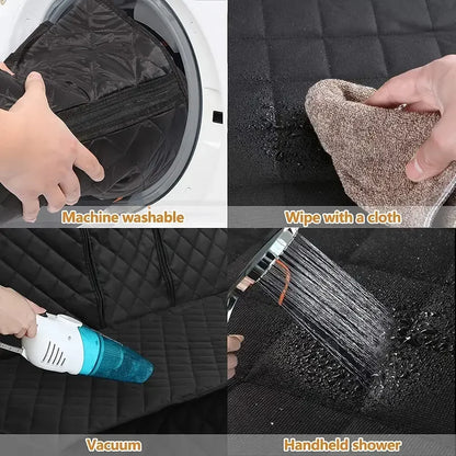 Pet Waterproof, Anti-Slip, Rear Seat Cover