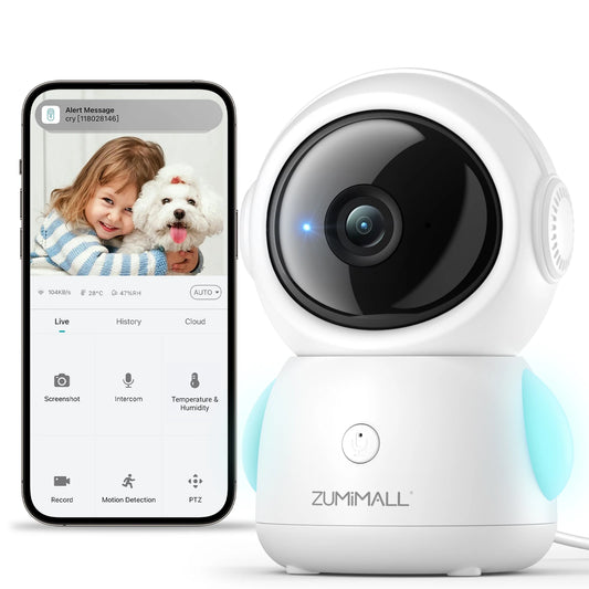 Pet Monitor with Camera and Audio